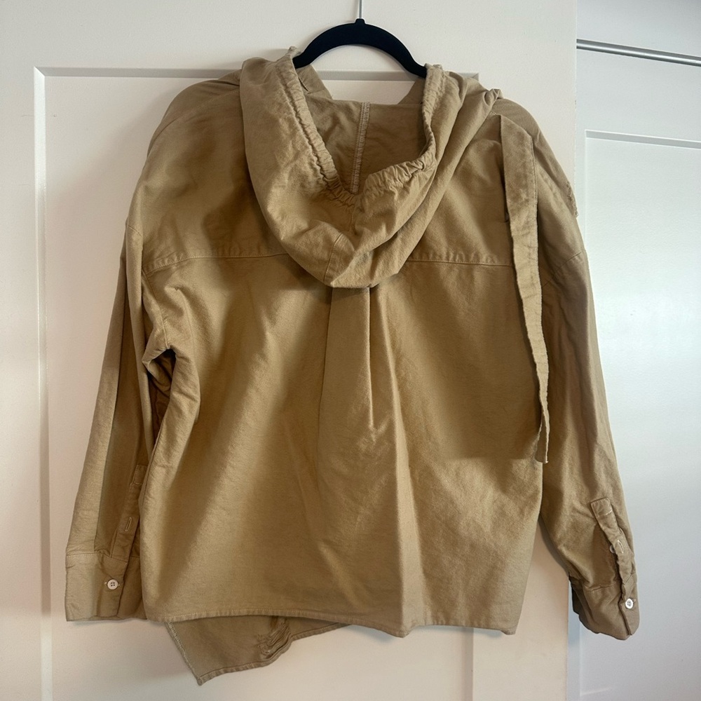 Asymmetrical cargo jacket - Picture 5 of 5